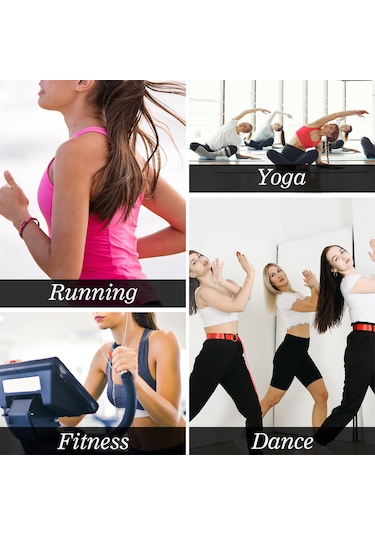 Skycity Hızlı Kuruyan Esnek Spor Sütyeni - Yoga Ve Fitness İçin Rahat Destekli Kolsuz İç Giyim Açık Pembe