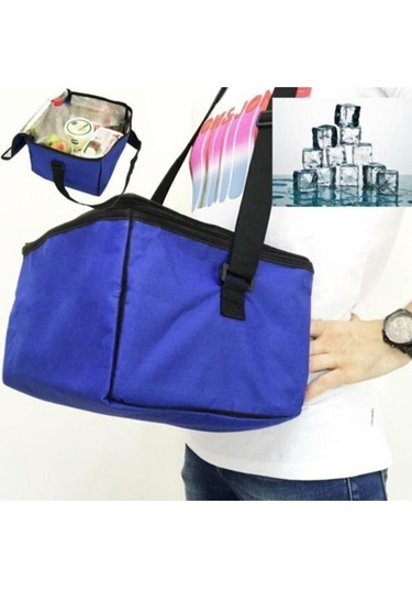 Oto Buzdolapları Araç Soğutucu Çanta Mavi