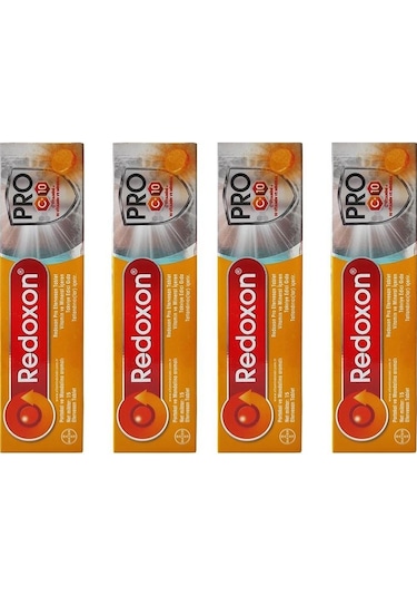 Redoxon Pro 15 Efervesan Tablet 4 Adet