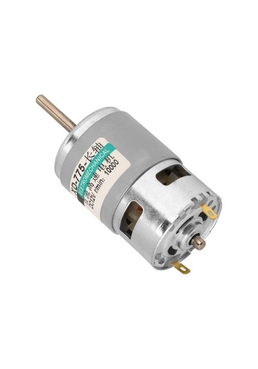 Tenfowee 775 Uzun Milyeli Dc Motor - 80w Güçlü Tork, 12v 10000 Devir/h, Soğutma Fanlı, Saf Bakır Tel, Yüksek Hızlı Sessiz Çalışma