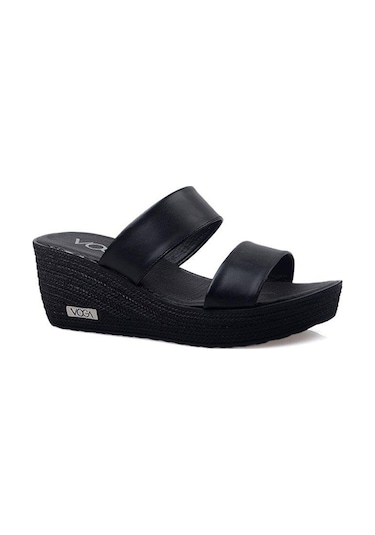 Voga 2061 Dolgu Taban Comfort Casual Bayan Terliği