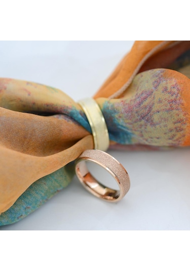 Homyl Düğün Partisi Için Şık Bakır İpek Eşarp Klipleri Altın