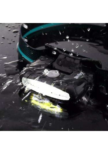 Novahub Nextool 170lm Döndür. Far Cob Kamp Bisiklet Işık Antibakteriyel Kemerli Mavi Çok Renkli