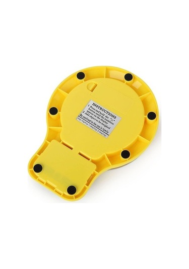 Ulzyvf Çelik Nh Sarı Mutfak Terazisi Createtech Terazisi Terazisi Paslanmaz Mutfak Mini Gıda Elektronik Platform Sarı