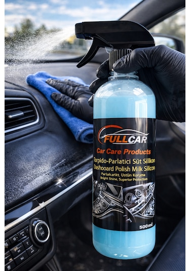 Fullcar Torpido Parlatıcı Süt Silikon 500 Ml