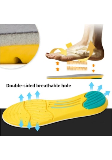 Lucky Memory Foam Hafızalı Ayakkabı İç Tabanı 1 Çift