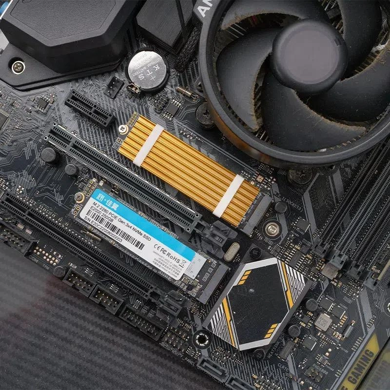 Sones Finalcool M.2 2280 Nvme Ssd Isı Emici Katı Hal Sürücü Radyatörü