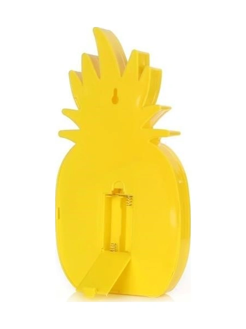 Mcg Ananas Şeklinde Ledli Dekoratif Eğlenceli Çocuk Gece Lambası Renkli