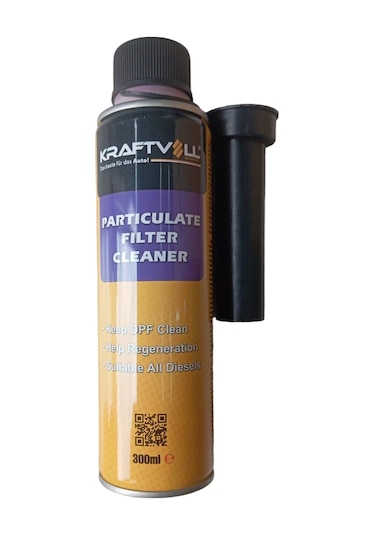 Partikül Filtre Temizlik Katkısı 300ml. Kraftvoll