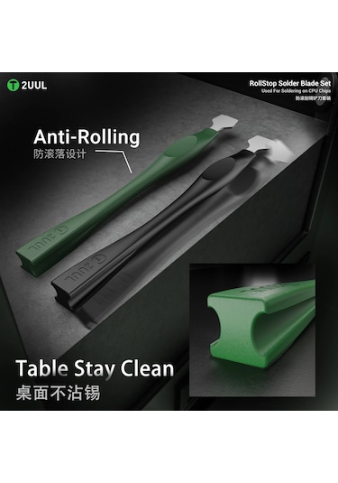 2uul Da19 Rollstop Lehim Bıçağı Seti