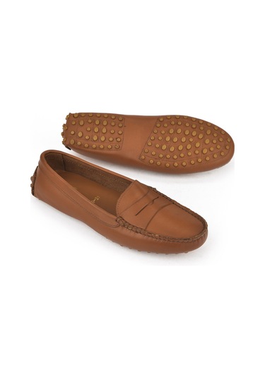 Ziya, Kadın Hakiki Deri Ayakkabı 1511030z360 Koyu Taba 1511030z360 338 Koyu Taba