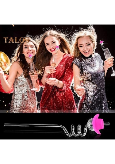 Yeşil 6 Adet/takım Payet Parlak Etkisi Dekoratif Göz Alıcı Yaratıcı Disko Parti Ev Bar Karaoke Su Payet Bardak Aksesuarları