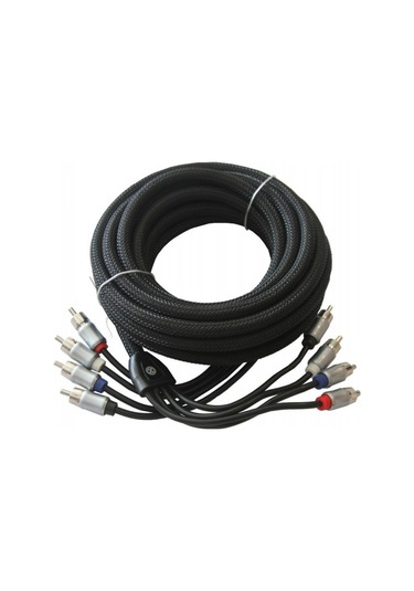 Powerbass Xrca-174 Powerbass %100 Bakır İki Çiftli Rca Kablo