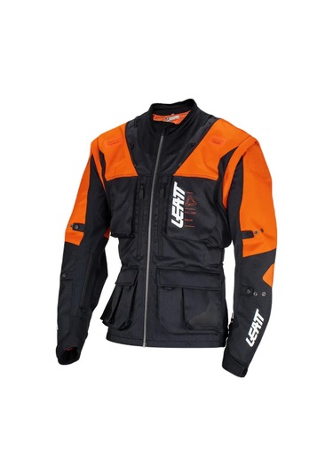 Leatt 5.5 Enduro Mont Turuncu