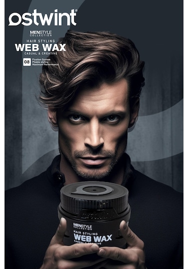 Ostwint Menstyle Collection Saç Şekillendirici Web Wax 150 ML