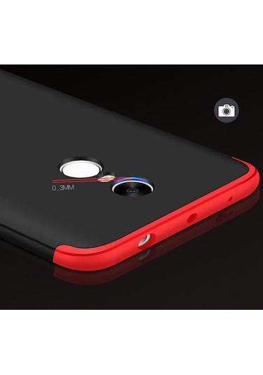 Xiaomi Mi 5S Kılıf Zore Kamera Çıkıntılı 360 Tam Koruma Ays