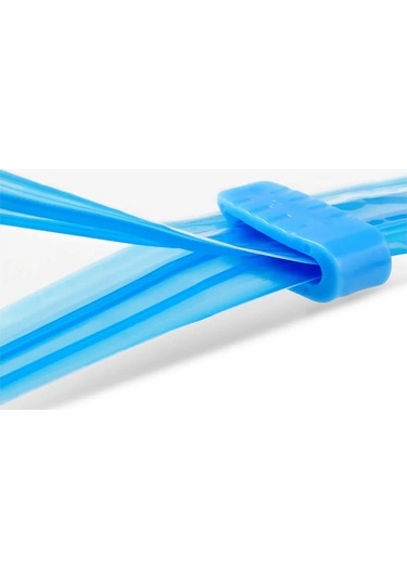 Hangfox 6 Adet 50x70cm Orta Boy Vakumlu Depolama Çantaları - İçki, Kumaş, Battaniye İçin Hafifletici Ve Su Geçirmez Saklama Çantaları Şeffaf