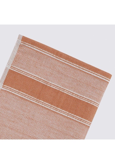 Ecocotton Elis Terra-krem 3 Parça Organik Mutfak Havlu Seti 40 X 60 Cm. Terra