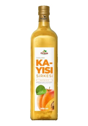 Perverde Kayısı Sirkesi 500 ML