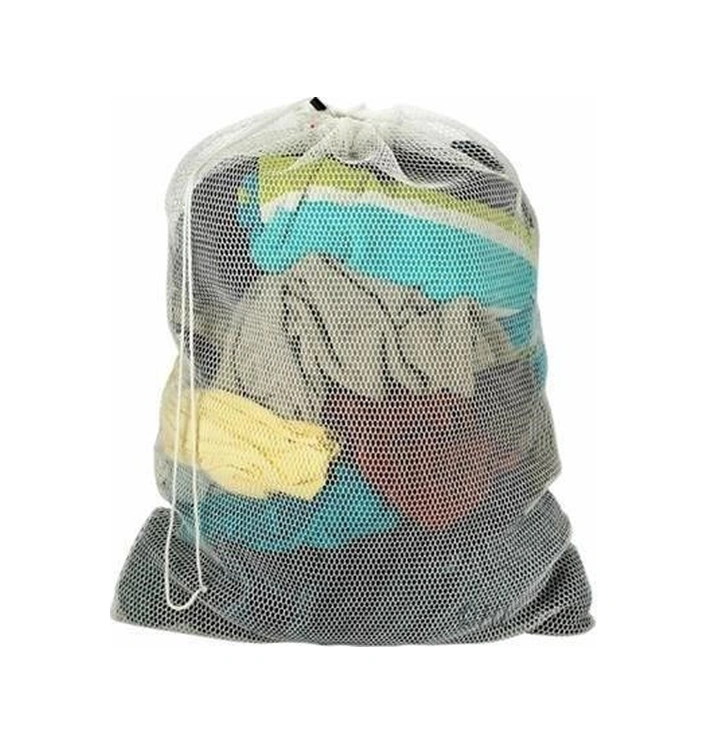 Ams Net Çamaşır Yıkama Filesi Kirli Filesi Maxi 40x60 Cm Beyaz