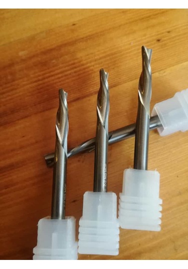 Tegfari 4X16 MM Mdf Z2 Negatif Karbür Freze Ucu