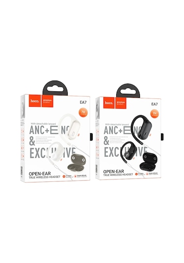 Hoco. EA7 Suerte Bluetooth 5.4 Destekli Kablosuz Tws Kulaklık