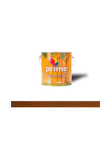 Hemel Prime Su Bazlı Ahşap Vernik - Ceviz 2,5 Litre