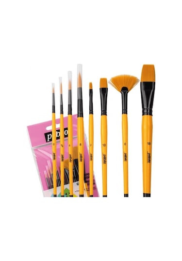 Pebeo Fırça 8'li Set No:4