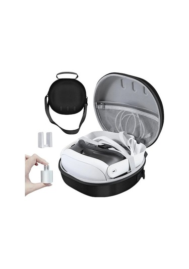 Mufunye Oculus Quest 3 Vr İçin Taşınabilir Korumalı Çantası - Elden Tutuşlu Ve Çapraz Askılı Tasarım, Kolay Taşıma Ve Güvenli Saklama