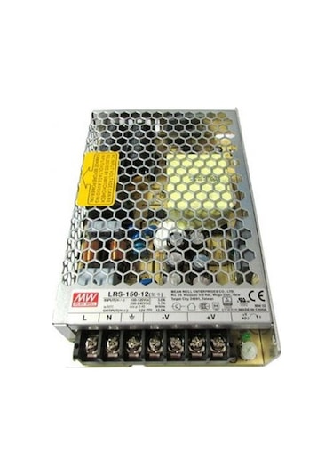 Meanwell Lrs-150-12 150W 12,5 Amper Led Trafo Adaptör Güç Kaynağı