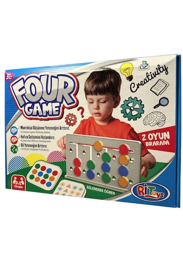 Four Game Kutu Oyunu - Strateji Ve Eğlencenin Buluştuğu Oyun