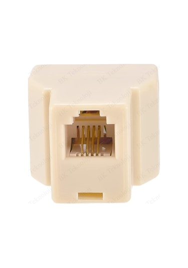 Rj11 2'li Telefon Hat Dağıtıcı Çoklayıcı Splitter