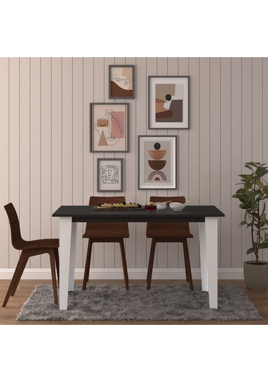 Yemek Masası Ym-01 Royal Mermer Mermer