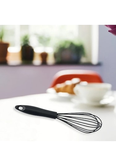Fastbuy Mini Manuel Yumurta Çırpıcı Mikser Seti, Silikondan Pratik Yumurta Karıştırıcı Çırpma Teli, Fırın Kek Kurabiye Pasta Diğer