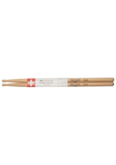 Agner Drumsticks Rock Hickory Baget