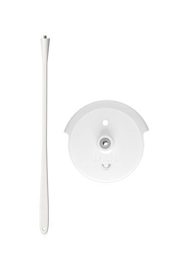 Reedark Vava Bebek Monitörü Montaj Braketi - Duvar Delme Yok, Kolay Kurulum, 720p Uyumlu Beyaz