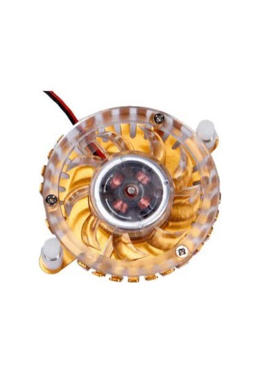 12 Volt Universal Vga Fan Yuvarlak Ekran Kartı Soğutma Fanı