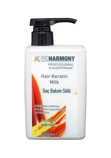 Selective Professional X Pro Harmony Keratinli Saç Bakım Sütü 500 ML
