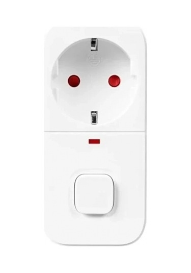 Isıya Duyarlı Devre Ve Akım Korumalı Duvar Tekli Anahtarlı Priz Fiş 16a/250v 750 1.5