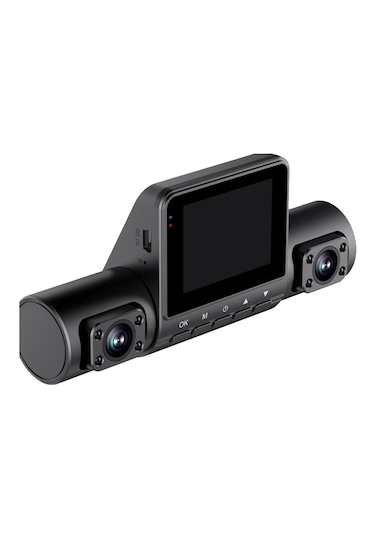 Full Hd 4 Kameralı Araç İçi Kamera - Geniş Açı, Yüksek Çözünürlüklü Araç Kamerası