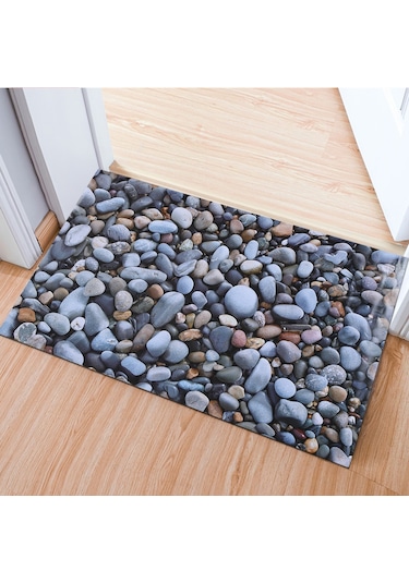 Shineyee Pvc Taş Desenli 3d Duvar Sticker - Suya Dayanıklı, Kolay Kurulum, Ev Dekorasyonu, Banyo/zemin Uygun Diğer