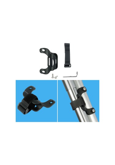 Suntek Bisiklet Hava Pompası Klip Braketi Malzemeleri Şişe A Çok Renkli