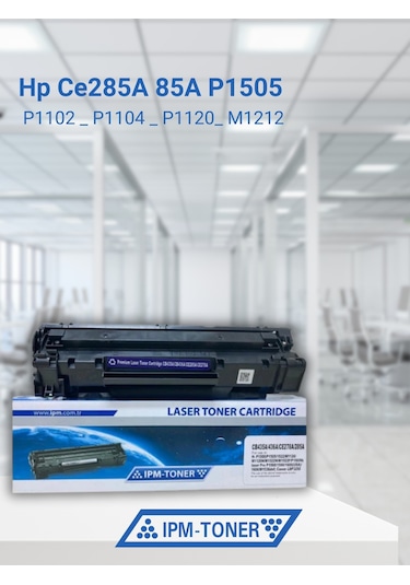 Hp Ce285A 85A P1505 Uyumlu Toner P1102 / P1104 / P1120 /M1212