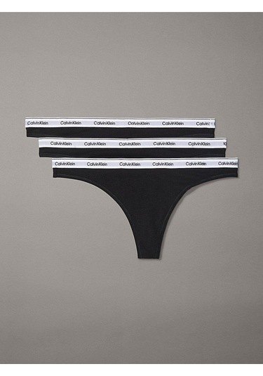 Thong 3pk-9124 Black/black/black