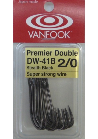 Vanfook Dw-41B Ikili Iğne  2/0