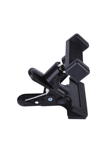 Trendooze Homyl Gitar Mesnetli Cep Telefonu Standı Masa Tutucu 11x8x12cm Metal Renk 11cmx8cmx12cm