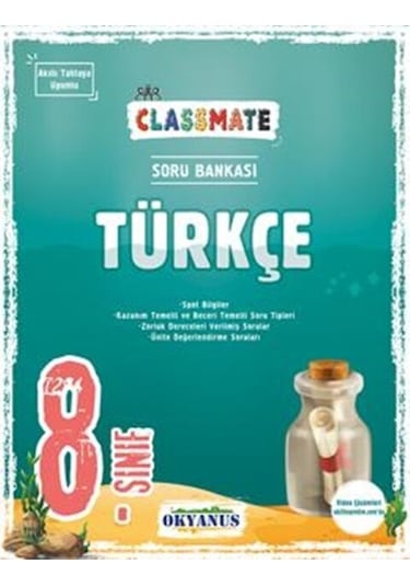 8.sınıf 2024-2025 Türkçe 5 Kitap Set