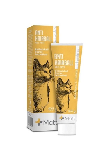 Matt Hairball Tüy Yumağı Kedi Macunu 100gr