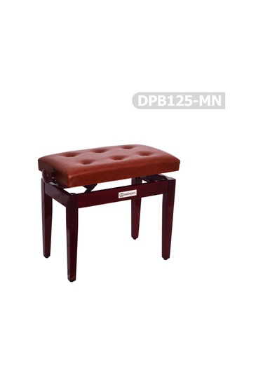Piyano Aksesuar Koltuk Tabure Dominguez Ayarlı Maun Dpb125-mn