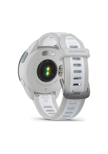 Garmin Forerunner Music 165 Sis Grisi Beyaz